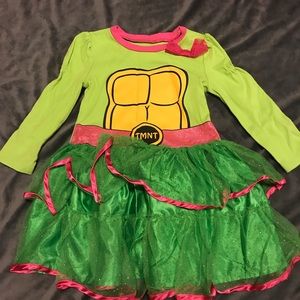 Girls Ninja Turtle Dress